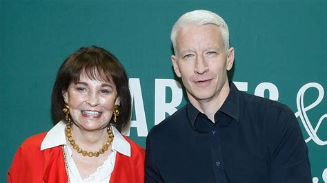 what did anderson cooper inherit from his mom